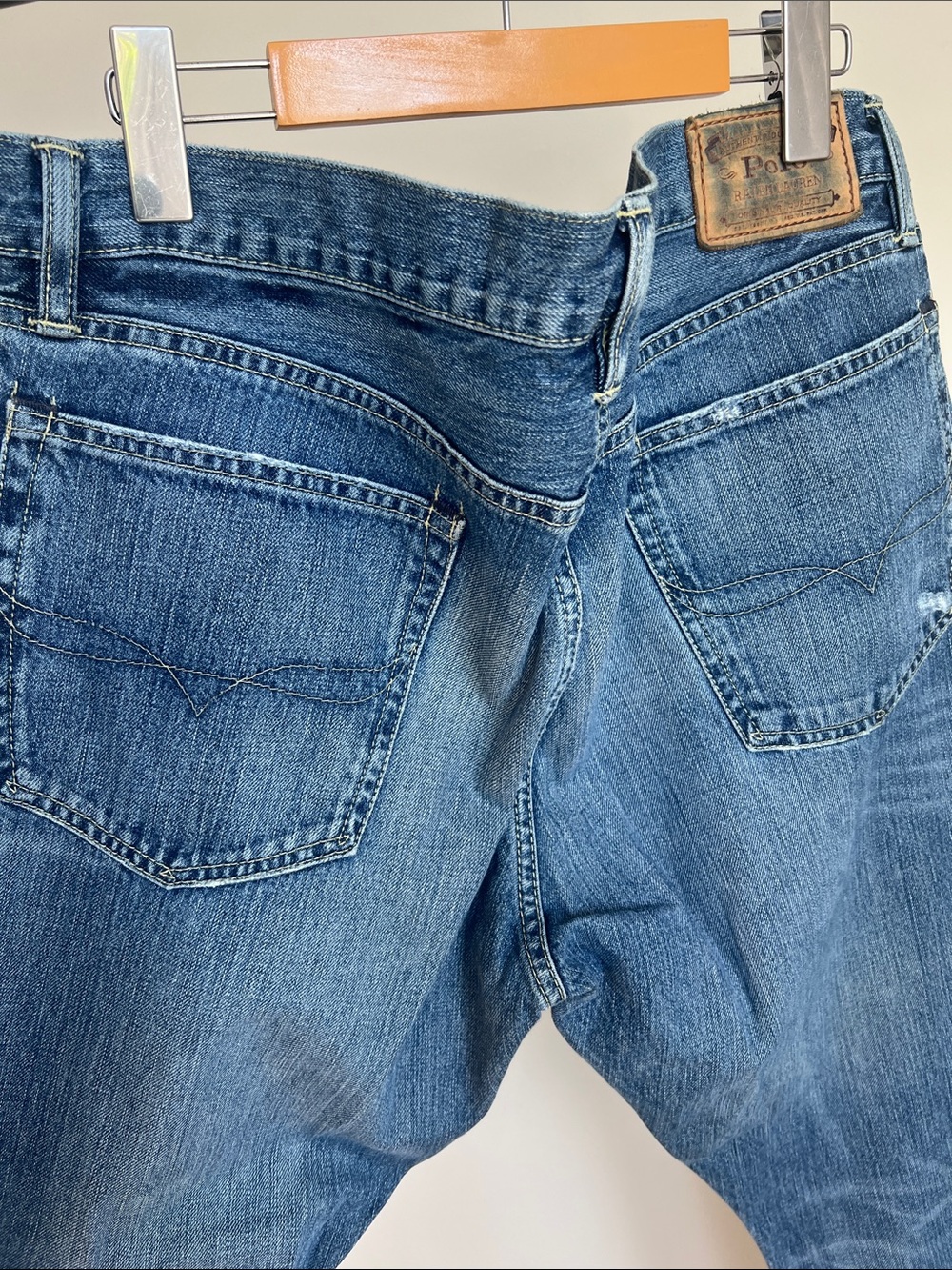 Polo Ralph Lauren Varick Slim Straight Jeans - Picture 8 of 12